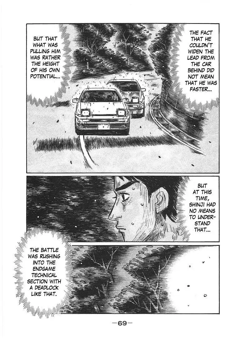 Initial D Chapter 695 9